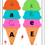 PDF Jogo - Sorvetinho das Vogais
