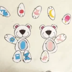 PDF Jogo - Correspondência de Cores - Monte o Urso