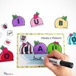 PDF Ficha Monte as Palavras - Construa o Sorvete