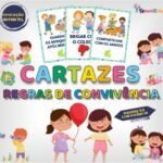 PDF Cartazes de Regras de Convivência