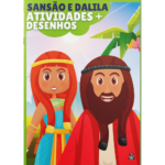 PDF Atividades + Desenhos - Sansão e Dalila