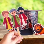 PDF Visuais História - Daniel na cova dos leões