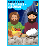 PDF Atividades + Desenhos – Caim e Abel