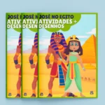 PDF Atividades + Desenhos – José no Egito