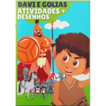 PDF Atividades + Desenhos - Davi e Golias