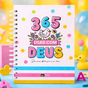 Devocional Infantil 365 dias com Deus (JARDIM)