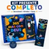 Devocional infantil 365 dias com Deus astronauta para crianças