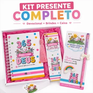Devocional infantil 365 dias com Deus para crianças