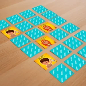 PDF Jogo da memória Davi e Golias