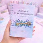 Planner de Oração para Casamento 1 Ano | O Lugar Secreto da Esposa | Devocional Esposa Cristã