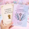 caderno de oração feminino lugar secreto para mulheres cristãs