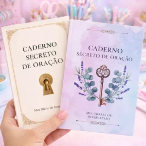 Caderno Secreto de Oração