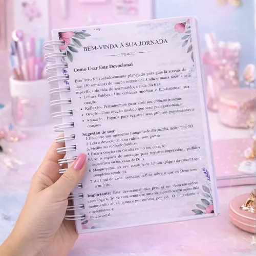 Como usar o devocional