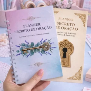 Planner Secreto de Oração