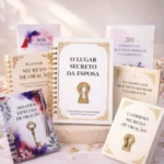KIT Completo Devocional feminino - O LUGAR SECRETO DA ESPOSA
