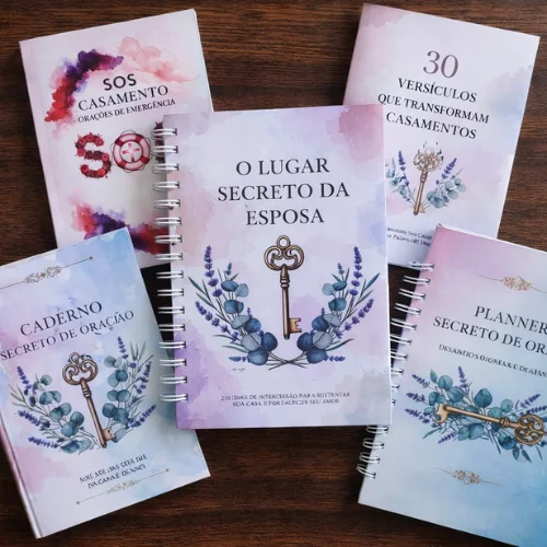 Kit Completo Lugar Secreto