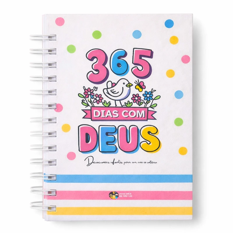 Devocional infantil 365 dias com Deus para crianças