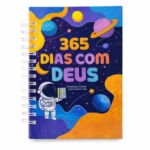 Devocional Infantil 365 Dias com Deus – Astronauta | Bíblia para Crianças