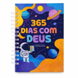 Devocional infantil 365 dias com Deus astronauta para crianças