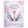 devocional para esposa o lugar secreto capa floral