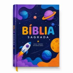 Bíblia para Crianças 365 Dias com Deus - Astronauta