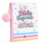 Bíblia para Crianças 365 Dias com Deus - menina Jardim
