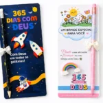 Lápis + Borracha - 365 Dias com Deus