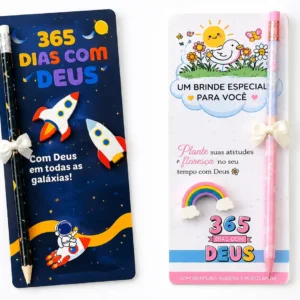 Lápis + Borracha - 365 Dias com Deus