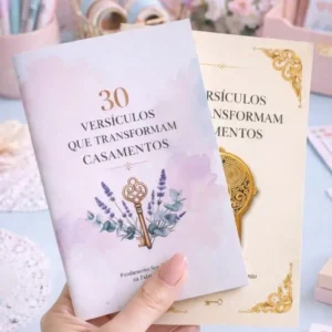 Livreto 30 Versículos que transformam casamentos