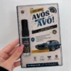 Lembrancinha Dia dos Avós para imprimir com cartão para perfume automotivo