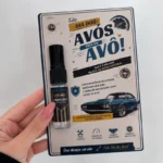 PDF Lembrancinha Dia dos Avós | Cartão Cheirinho para carro