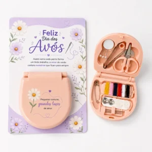 PDF Lembrancinha Dia dos Avós para imprimir com kit de costura