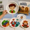 Visual bíblico Daniel e seus amigos para imprimir em PDF